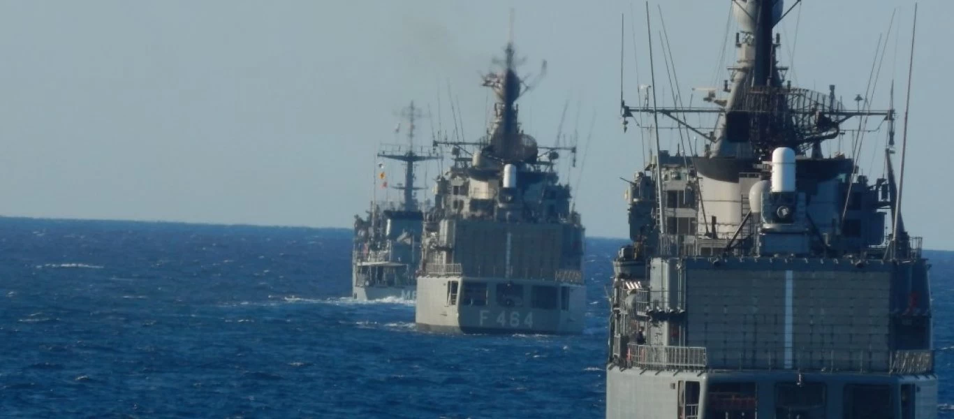 «Καταιγίδα 2020»: «Έσπασαν» τη μεγάλη άσκηση του ΠΝ σε τρεις μικρότερες ασκήσεις